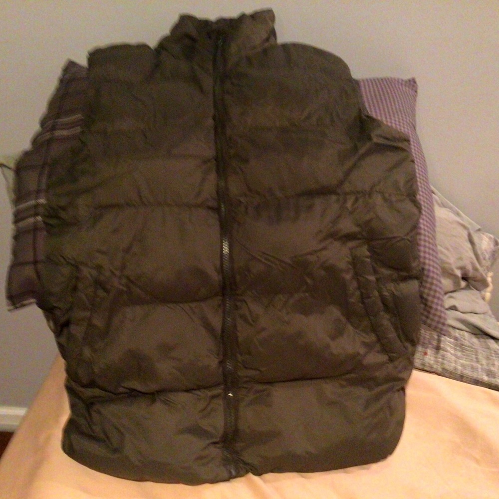 Green Men’s Athletec vest